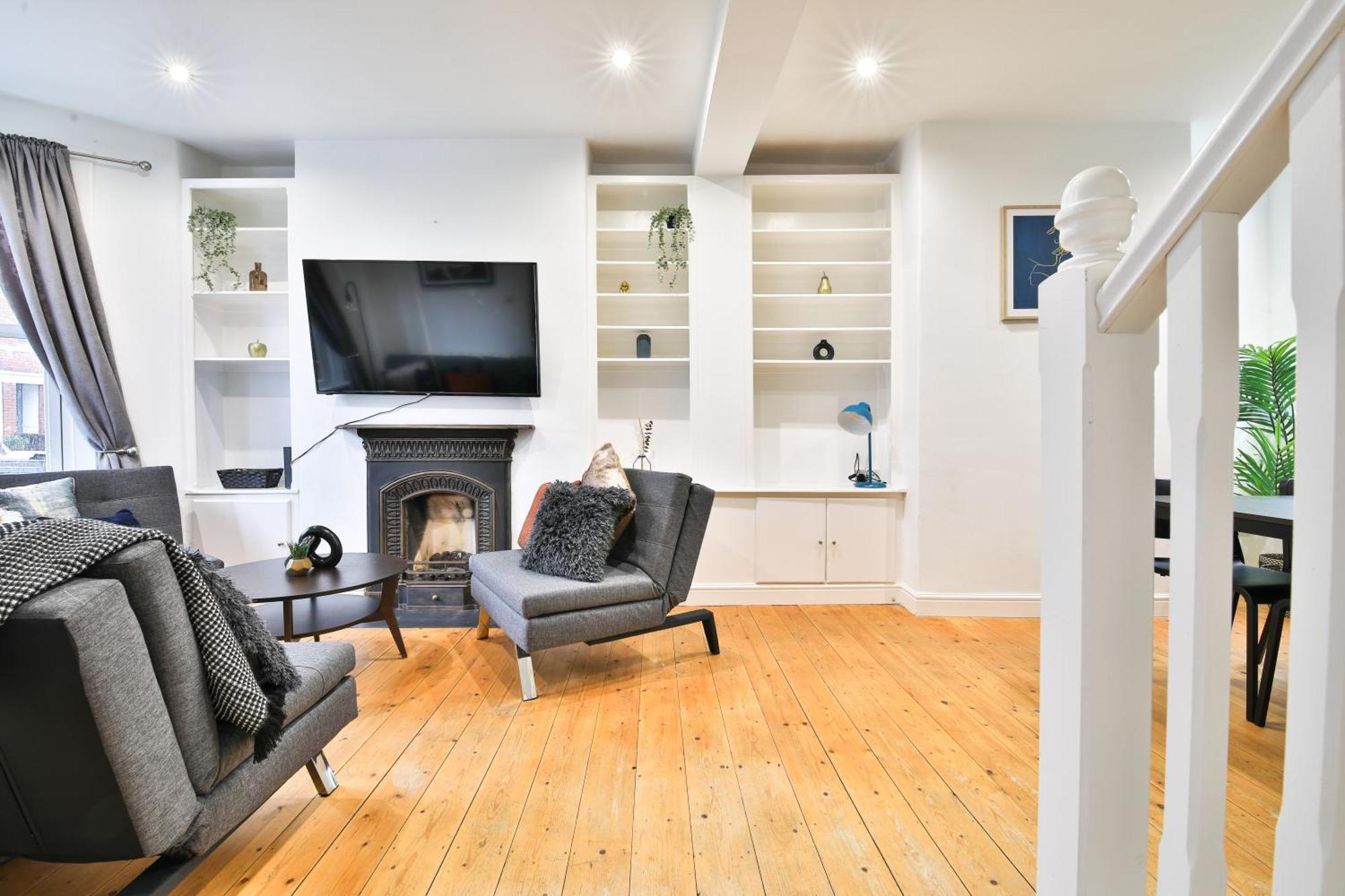 Holiday home Stayright 3-bed Pontcanna House Next To Pontcanna Fields *