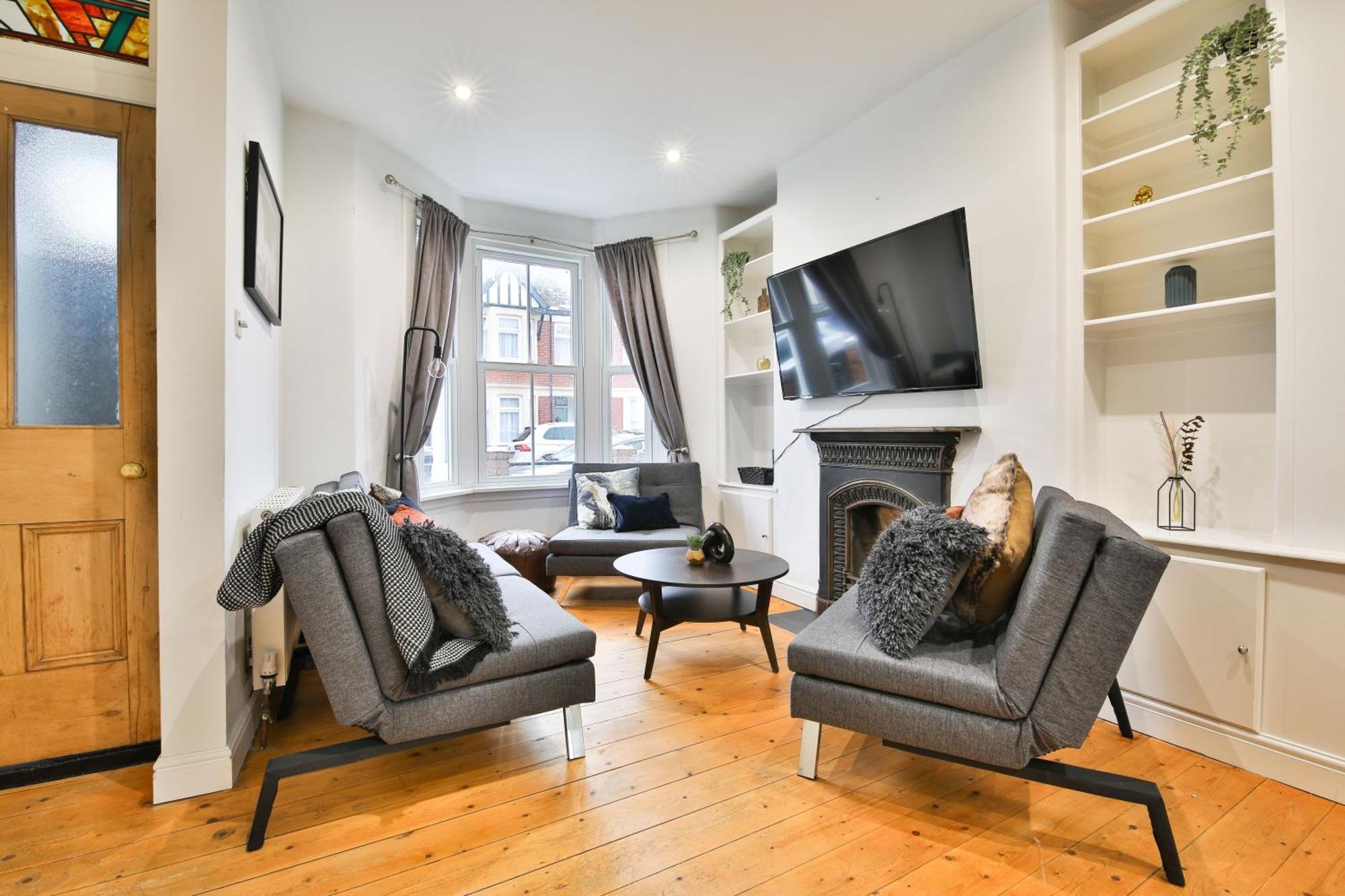 Stayright 3-bed Pontcanna House Next To Pontcanna Fields * Cardiff