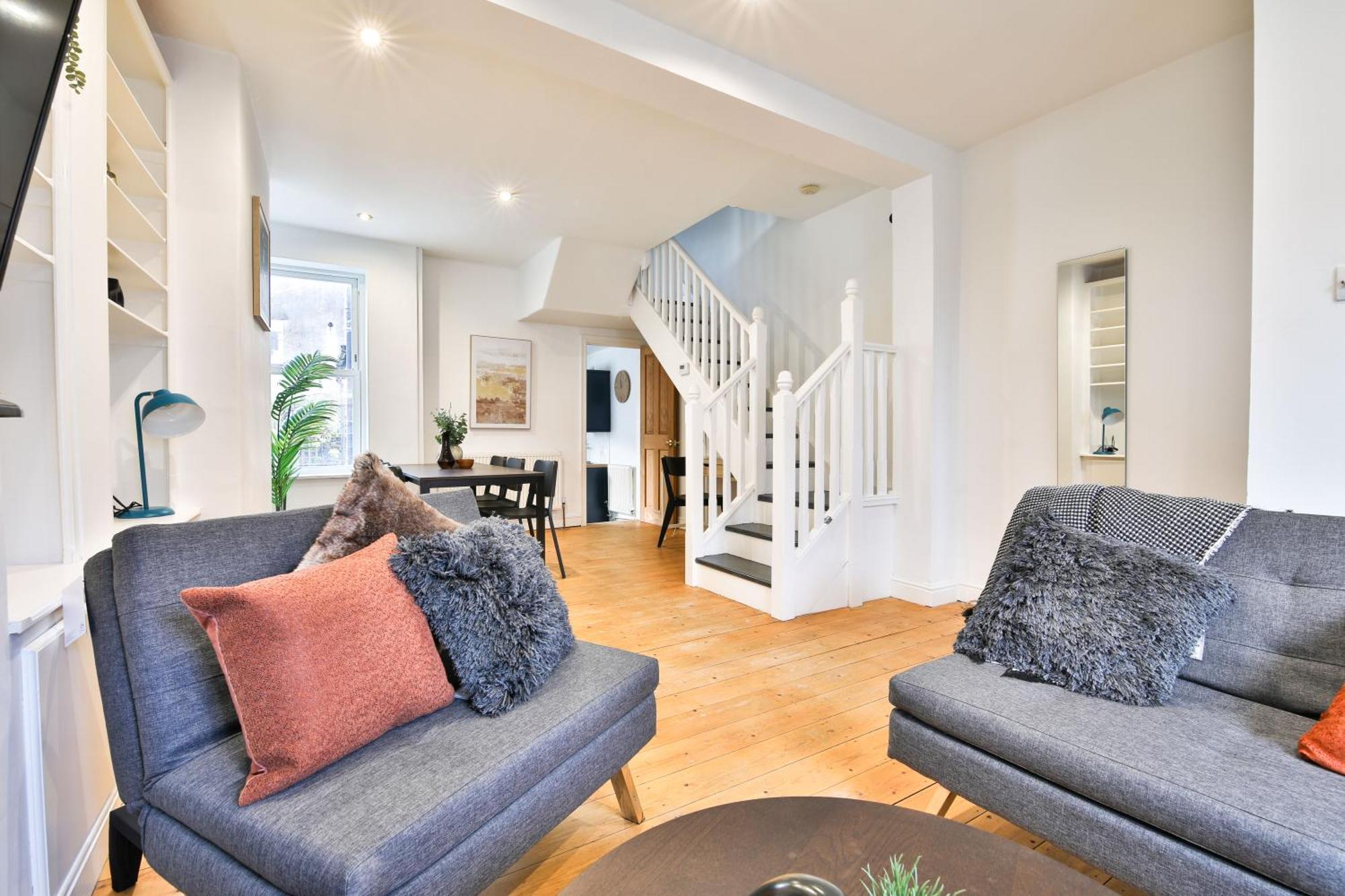 Holiday home Stayright 3-bed Pontcanna House Next To Pontcanna Fields Cardiff